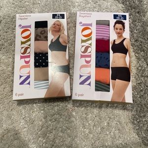 Joyspun woman’s underwear size XS